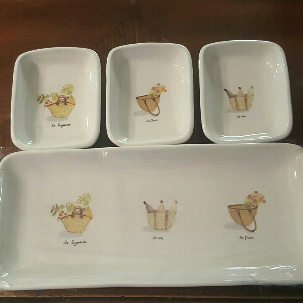 Rae Dunn farmers market tray